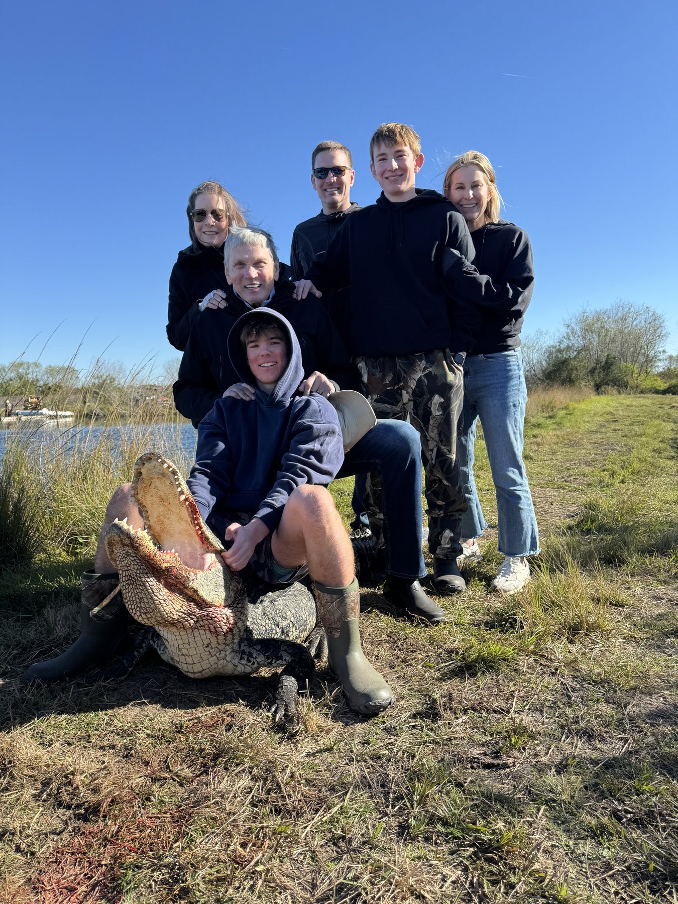 Family gator hunt Wild Florida Hunts Arcadia